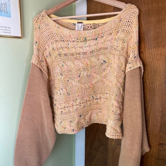 Free People Boho style sweater - Picture 1 of 3